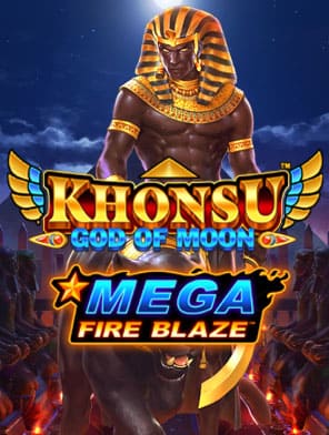 Mega Fire Blaze Khonsu God of Moon