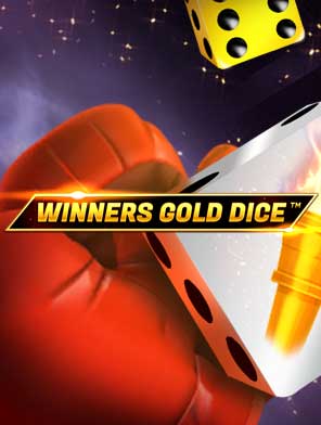 Winners Gold Dice