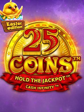 25 Coins Easter